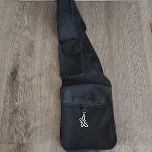 Weekenders Vintage 90s Black Crossbody Sling Bag
